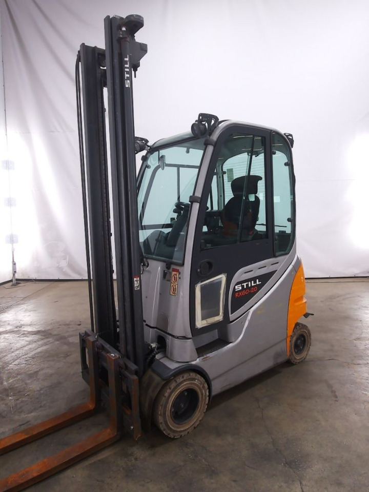 Still RX60-20 - Electric forklift: picture 1 Still RX60-20 - Electric forklift: picture 1