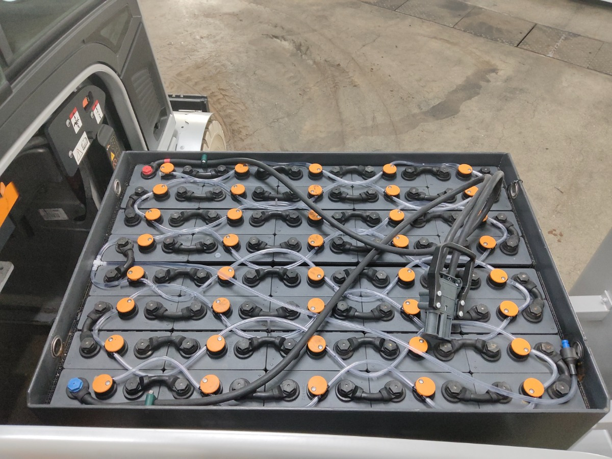 Still RX60-25/BRONZE - Electric forklift: picture 4 Still RX60-25/BRONZE - Electric forklift: picture 4