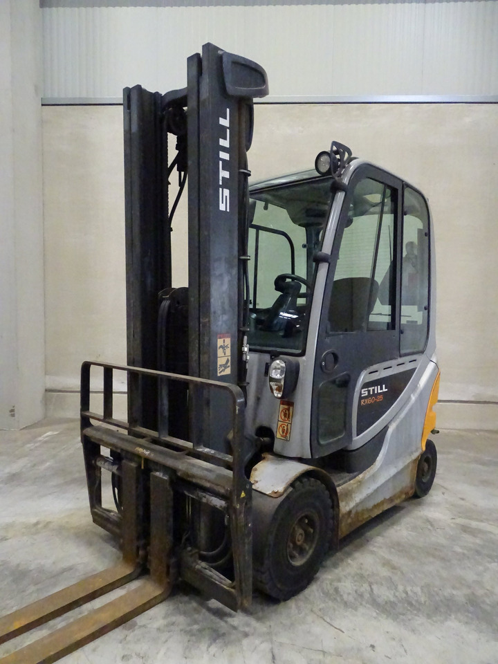 Still RX60-25 - Electric forklift: picture 1 Still RX60-25 - Electric forklift: picture 1