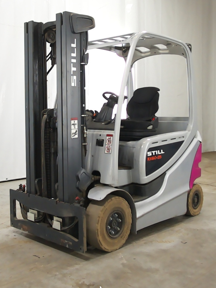 Still RX60-25 - Electric forklift: picture 1 Still RX60-25 - Electric forklift: picture 1