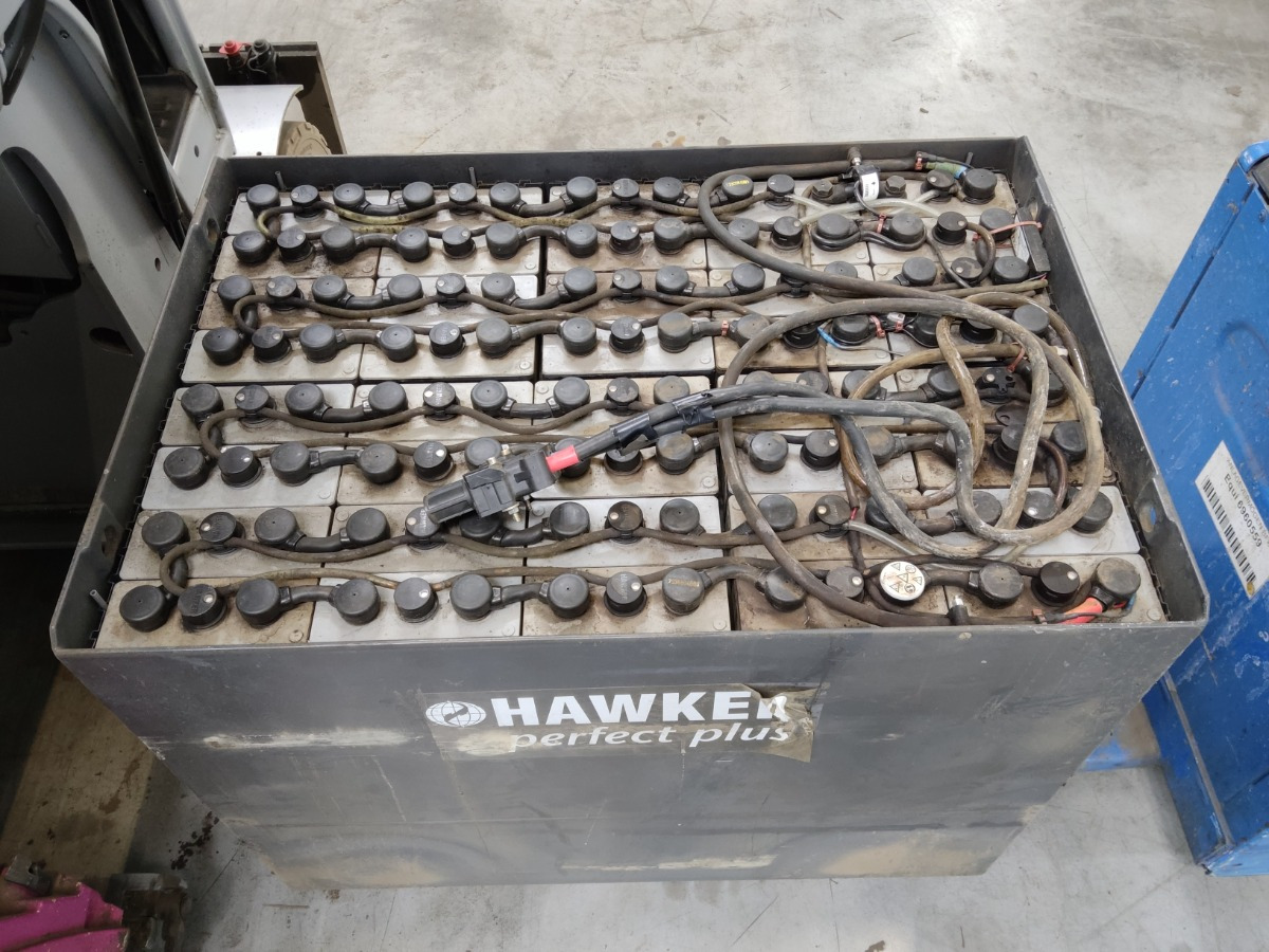 Still RX60-25 - Electric forklift: picture 4 Still RX60-25 - Electric forklift: picture 4