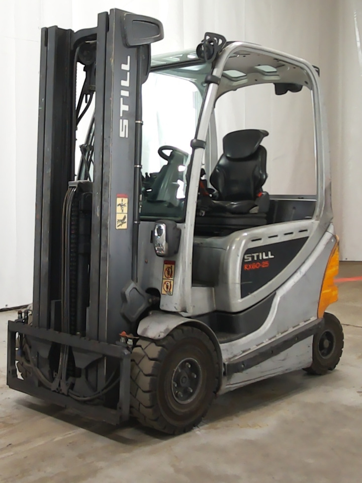 Still RX60-25 - Electric forklift: picture 1 Still RX60-25 - Electric forklift: picture 1