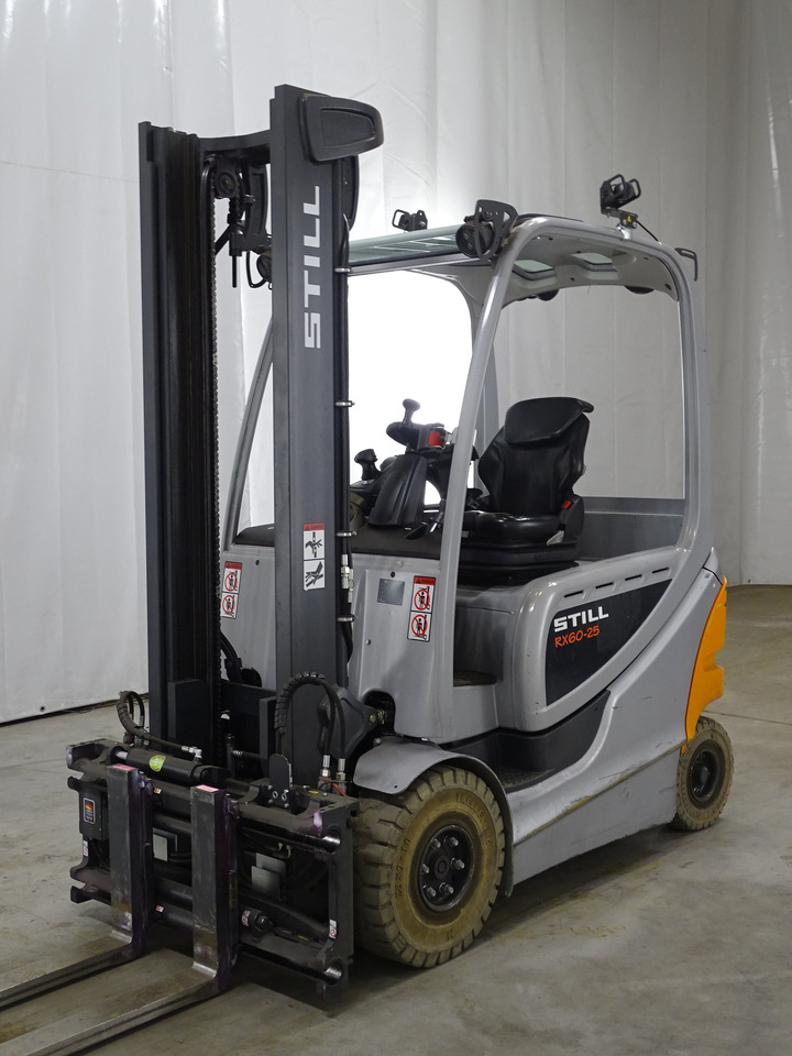 Still RX60-25 - Electric forklift: picture 1 Still RX60-25 - Electric forklift: picture 1