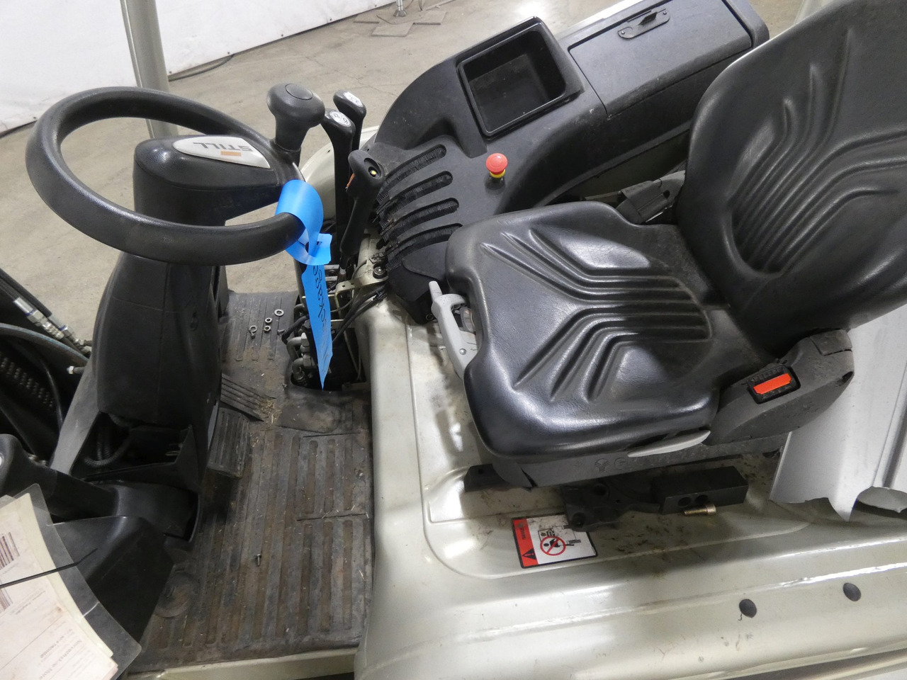 Still RX60-25 - Electric forklift: picture 3 Still RX60-25 - Electric forklift: picture 3