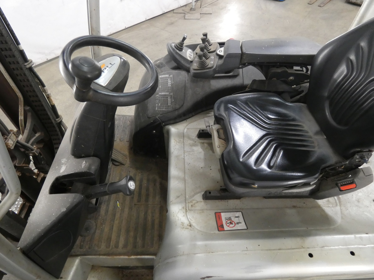 Still RX60-25 - Electric forklift: picture 3 Still RX60-25 - Electric forklift: picture 3