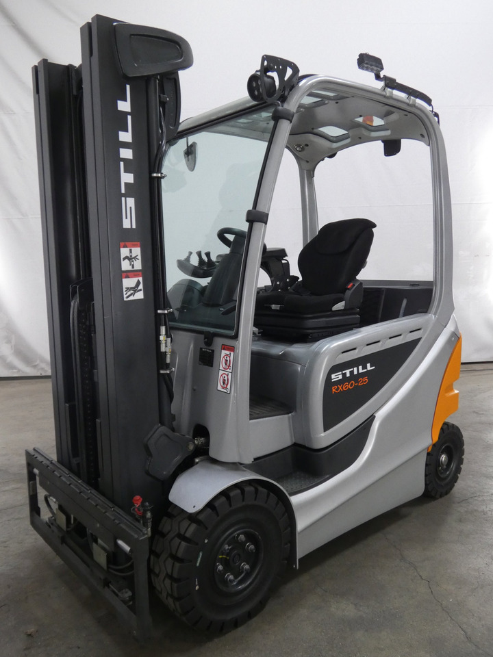 Still RX60-25 - Electric forklift: picture 1 Still RX60-25 - Electric forklift: picture 1