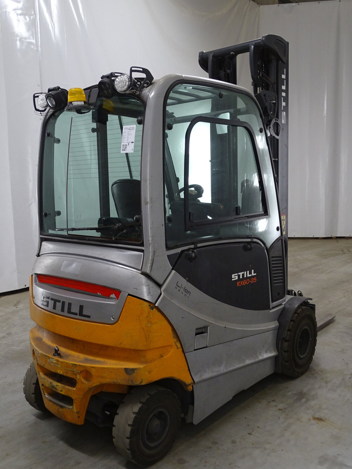 Still RX60-25 - Electric forklift: picture 2 Still RX60-25 - Electric forklift: picture 2