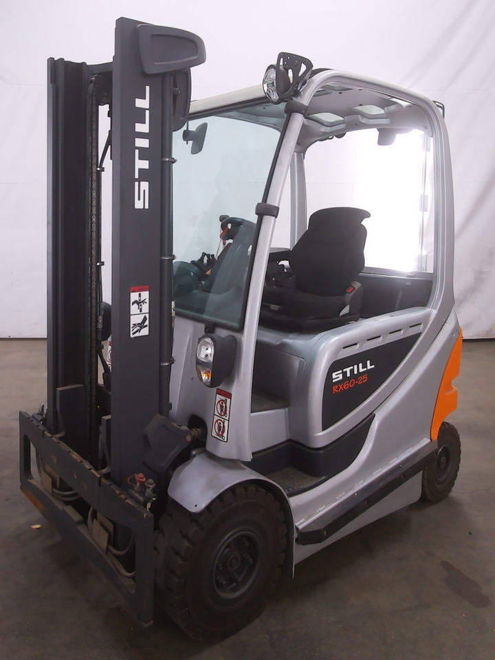 Still RX60-25 - Electric forklift: picture 1 Still RX60-25 - Electric forklift: picture 1