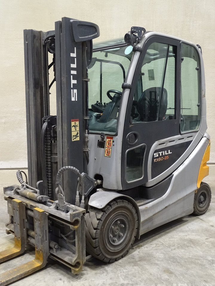 Still RX60-25 - Electric forklift: picture 1 Still RX60-25 - Electric forklift: picture 1