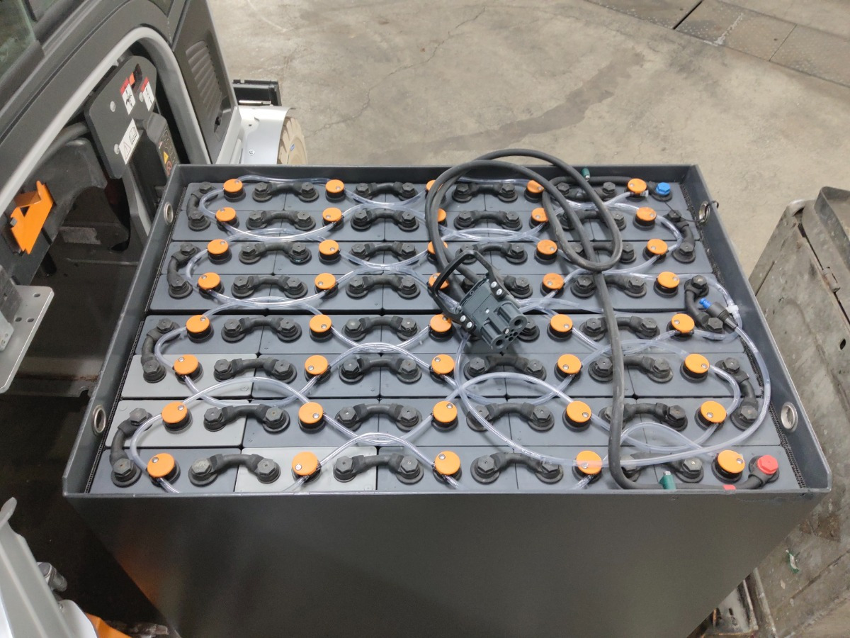 Still RX60-25 - Electric forklift: picture 4 Still RX60-25 - Electric forklift: picture 4