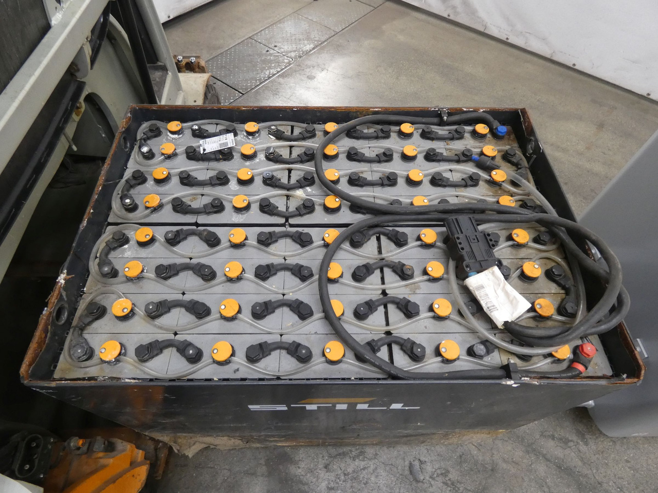 Still RX60-25 - Electric forklift: picture 4 Still RX60-25 - Electric forklift: picture 4