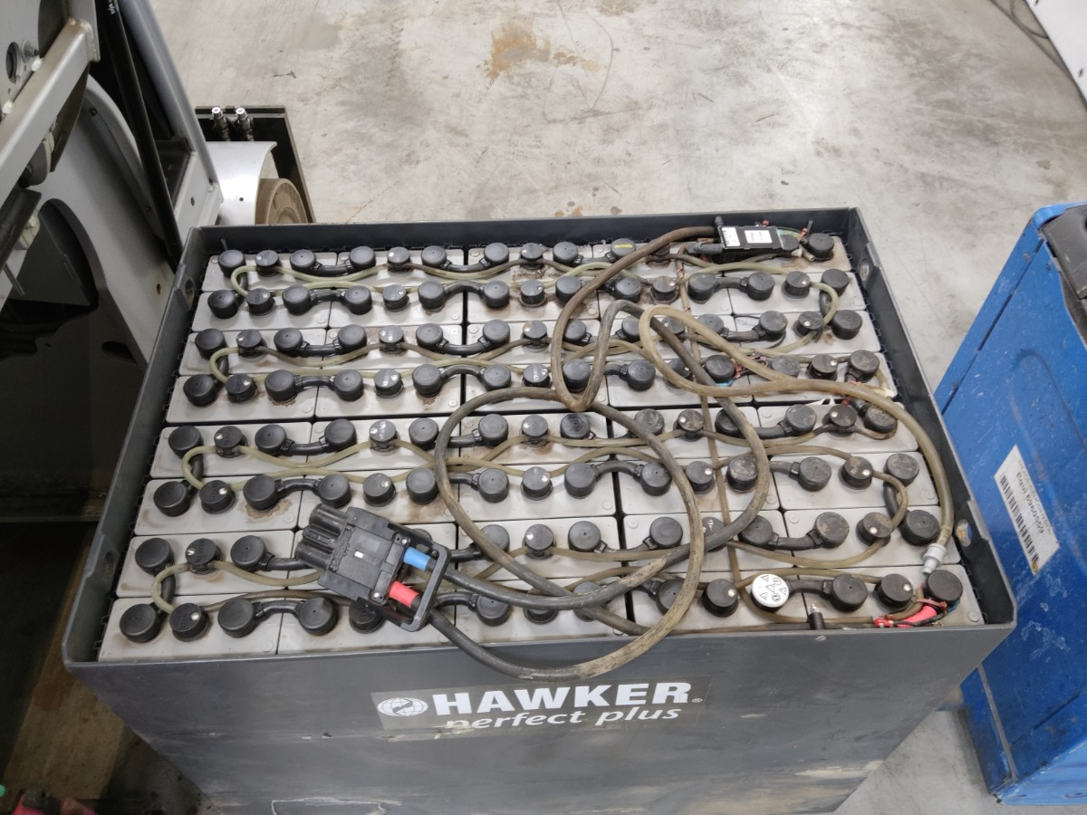 Still RX60-25 - Electric forklift: picture 4 Still RX60-25 - Electric forklift: picture 4