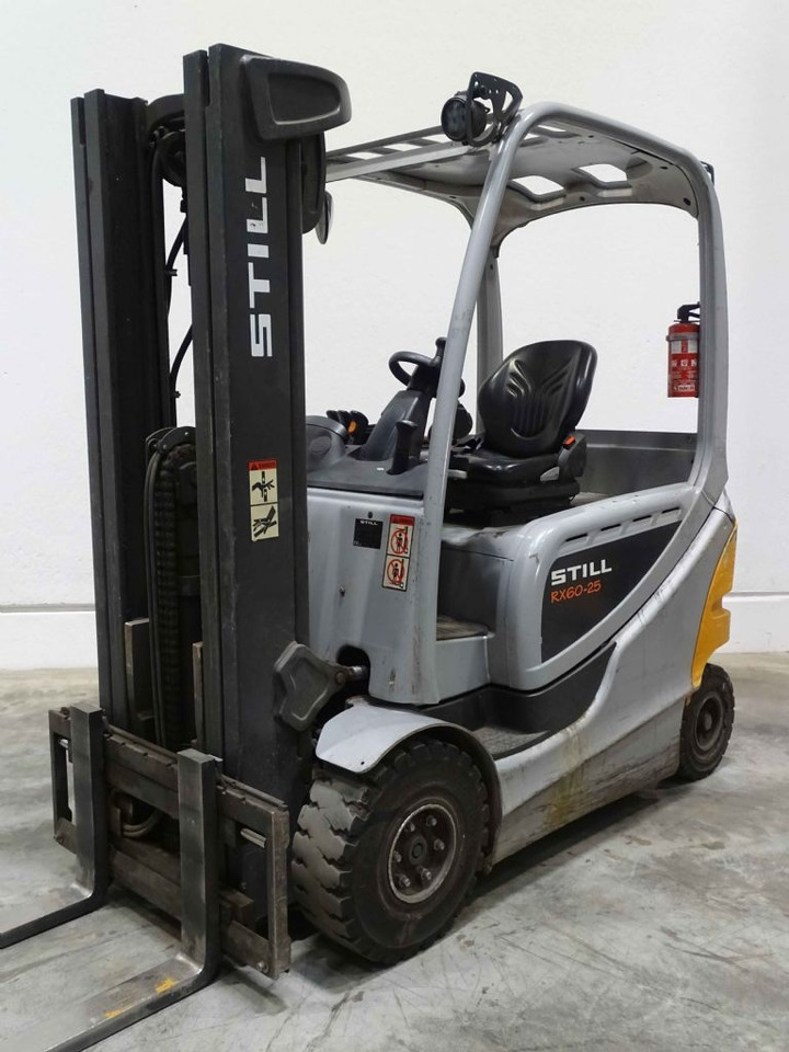 Still RX60-25 - Electric forklift: picture 1 Still RX60-25 - Electric forklift: picture 1