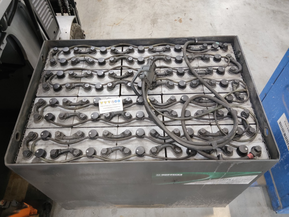 Still RX60-25 - Electric forklift: picture 4 Still RX60-25 - Electric forklift: picture 4