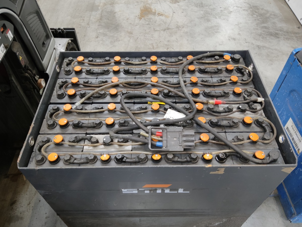 Still RX60-25 - Electric forklift: picture 4 Still RX60-25 - Electric forklift: picture 4