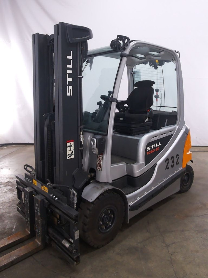 Still RX60-25L - Electric forklift: picture 1 Still RX60-25L - Electric forklift: picture 1