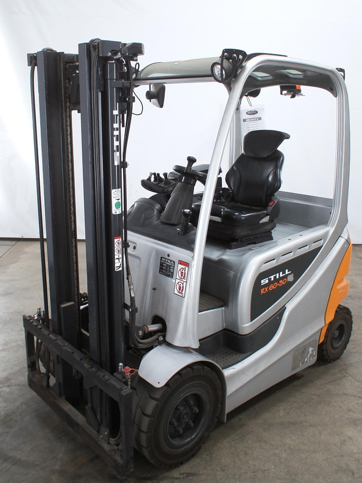 Still RX60-30 - Electric forklift: picture 1 Still RX60-30 - Electric forklift: picture 1