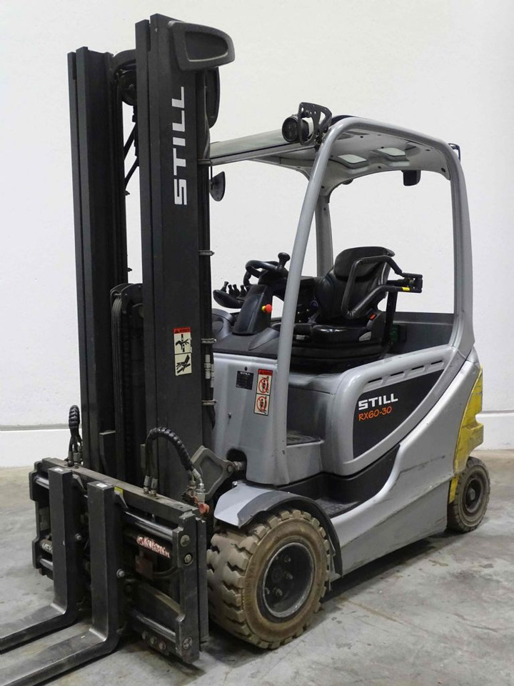 Still RX60-30 - Electric forklift: picture 1 Still RX60-30 - Electric forklift: picture 1