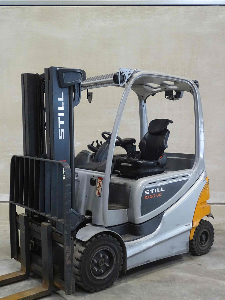Still RX60-30 - Electric forklift: picture 1 Still RX60-30 - Electric forklift: picture 1