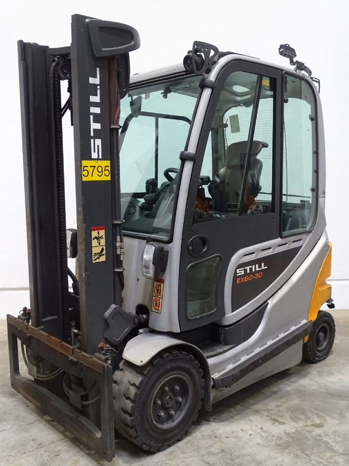 Still RX60-30 - Electric forklift: picture 1 Still RX60-30 - Electric forklift: picture 1