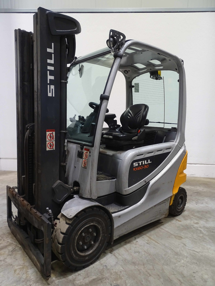 Still RX60-30 - Electric forklift: picture 1 Still RX60-30 - Electric forklift: picture 1