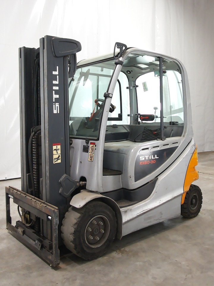 Still RX60-30 - Electric forklift: picture 1 Still RX60-30 - Electric forklift: picture 1