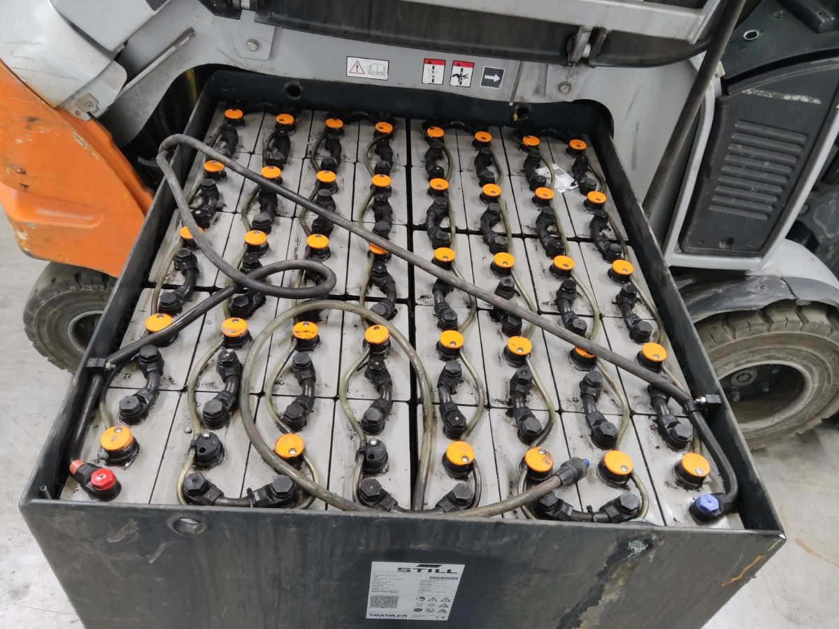 Still RX60-30L/600 - Electric forklift: picture 4 Still RX60-30L/600 - Electric forklift: picture 4