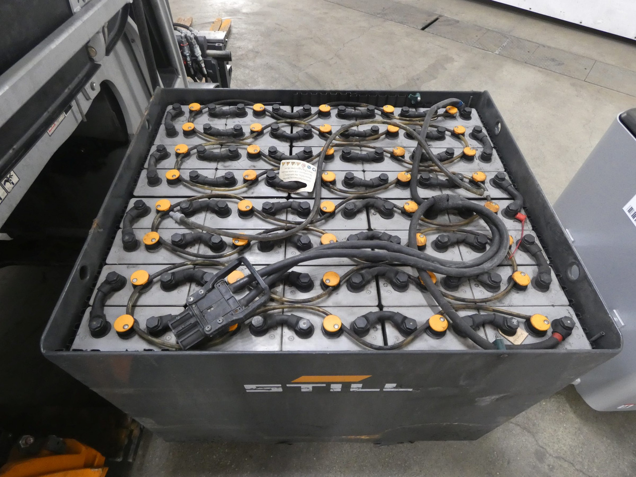 Still RX60-30L - Electric forklift: picture 4 Still RX60-30L - Electric forklift: picture 4