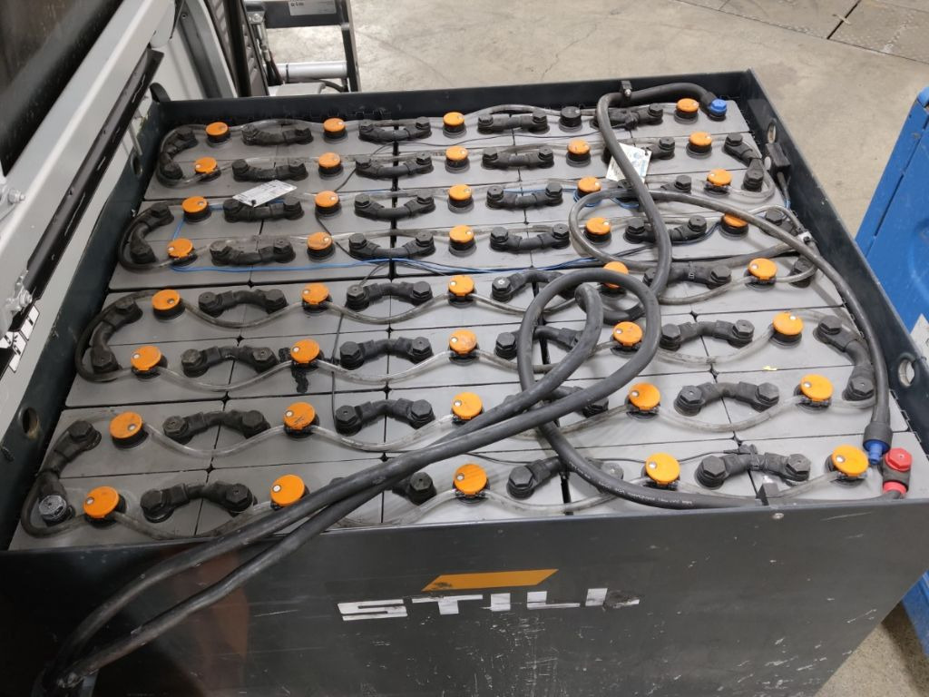 Still RX60-30L - Electric forklift: picture 4 Still RX60-30L - Electric forklift: picture 4