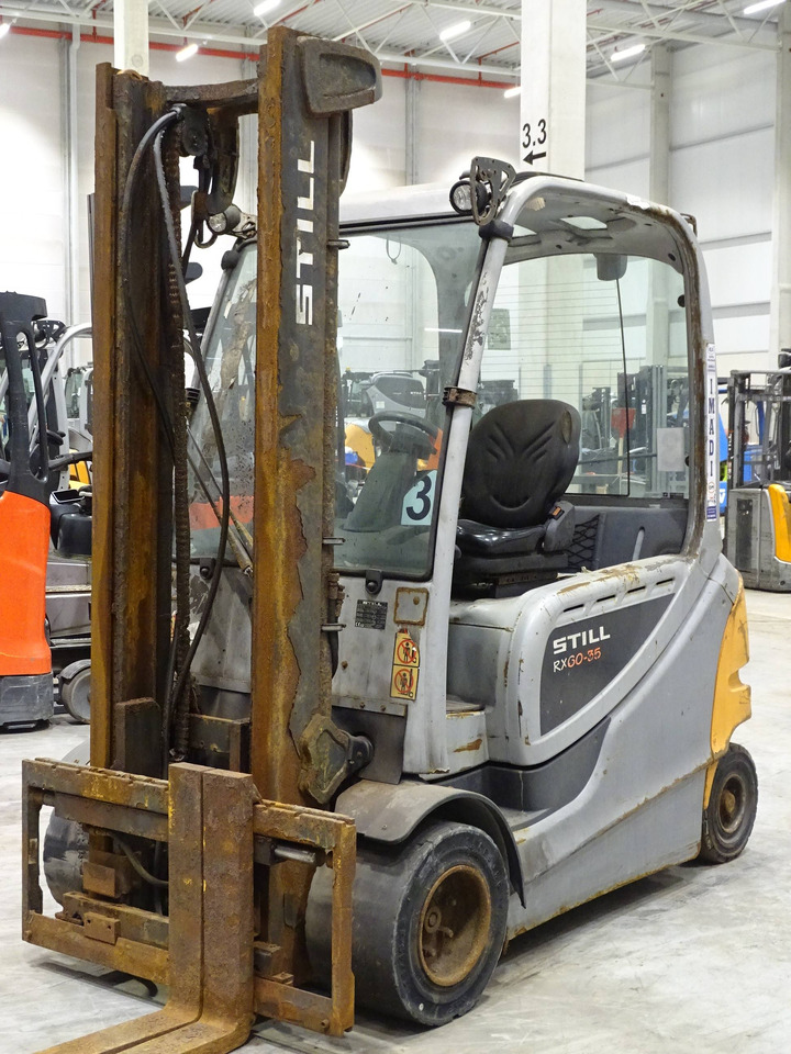 Still RX60-35 - Electric forklift: picture 1 Still RX60-35 - Electric forklift: picture 1
