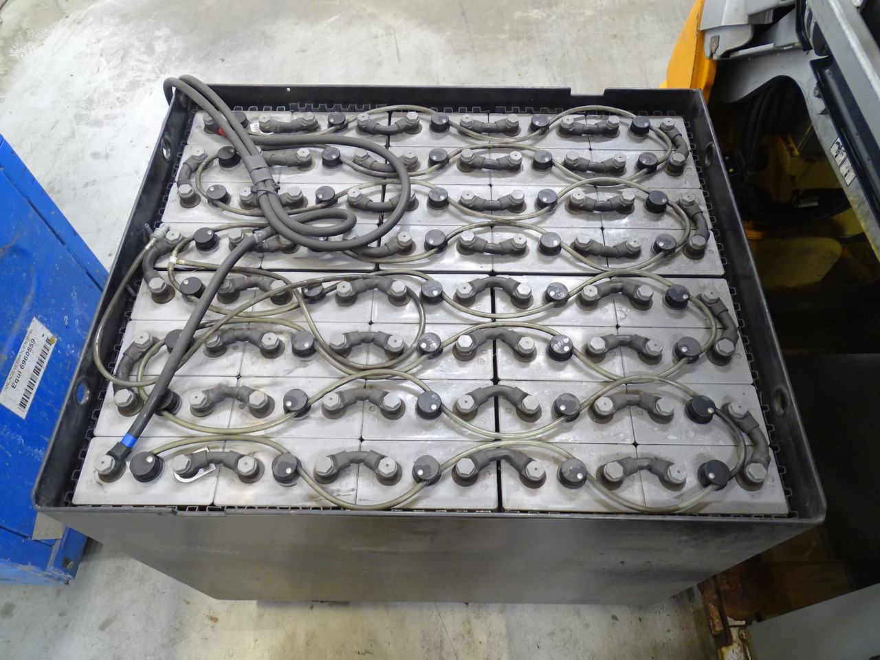 Still RX60-35 - Electric forklift: picture 4 Still RX60-35 - Electric forklift: picture 4