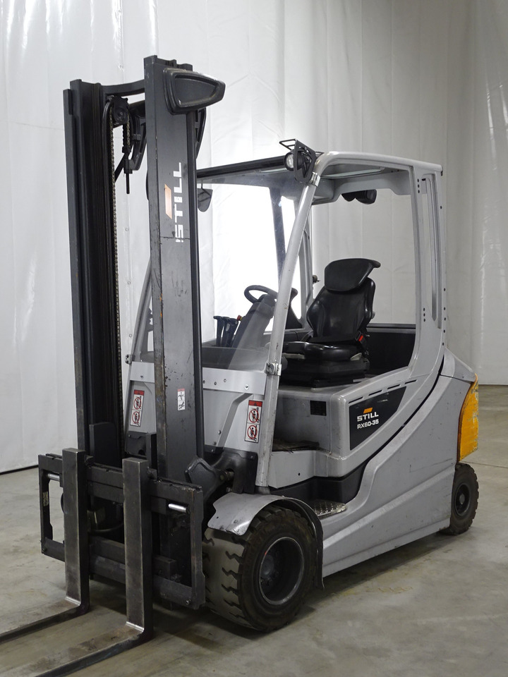 Still RX60-35 - Electric forklift: picture 1 Still RX60-35 - Electric forklift: picture 1