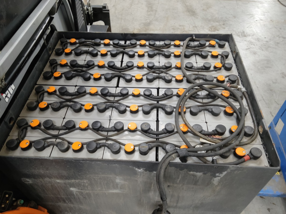 Still RX60-35 - Electric forklift: picture 4 Still RX60-35 - Electric forklift: picture 4