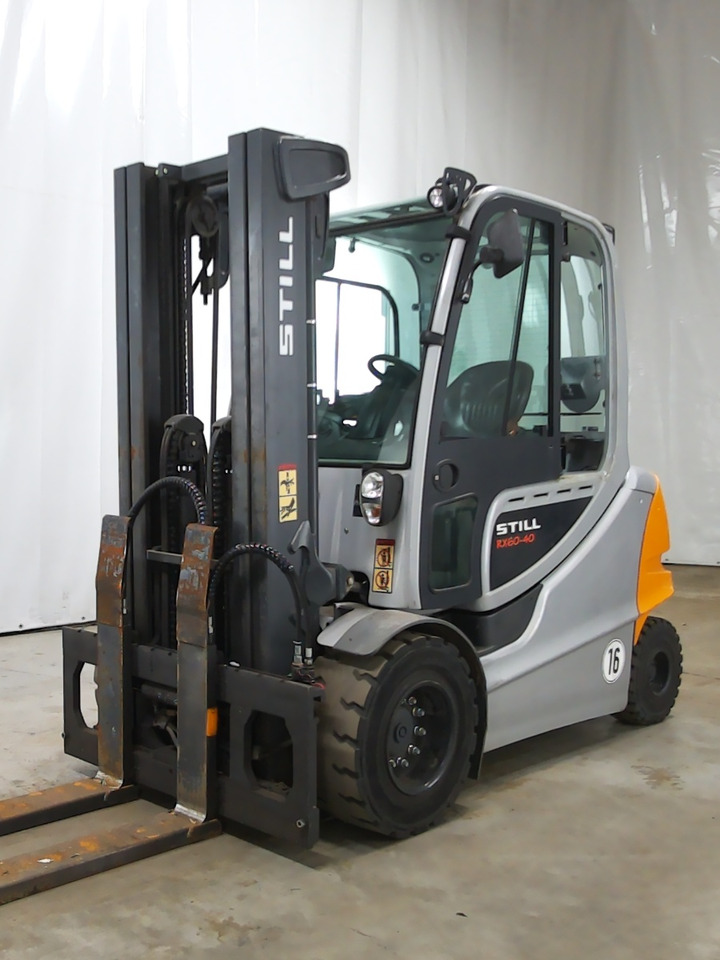Still RX60-40 - Electric forklift: picture 1 Still RX60-40 - Electric forklift: picture 1