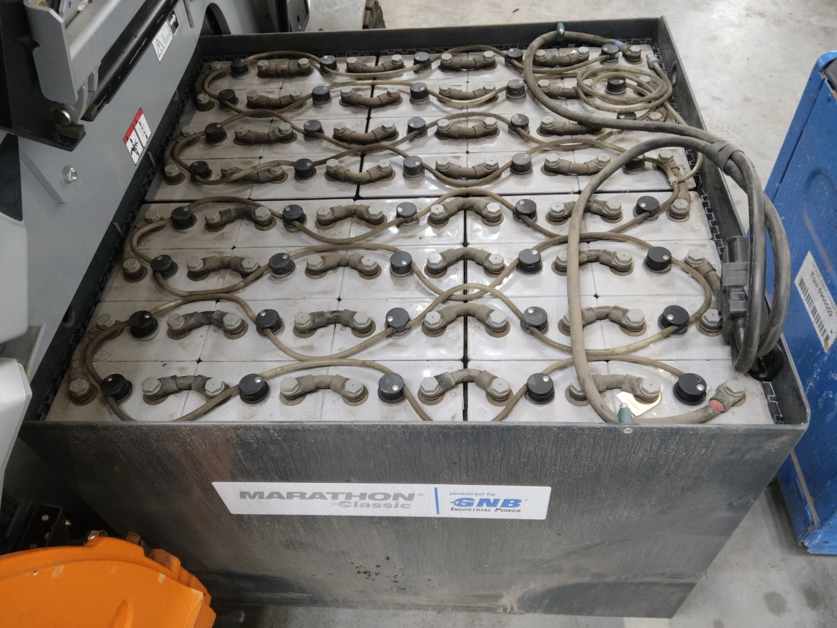 Still RX60-40 - Electric forklift: picture 4 Still RX60-40 - Electric forklift: picture 4