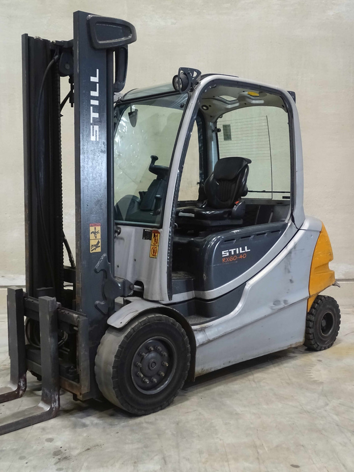 Still RX60-40 - Electric forklift: picture 1 Still RX60-40 - Electric forklift: picture 1