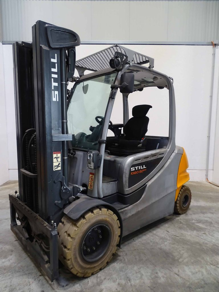 Still RX60-50/600 - Electric forklift: picture 5 Still RX60-50/600 - Electric forklift: picture 5