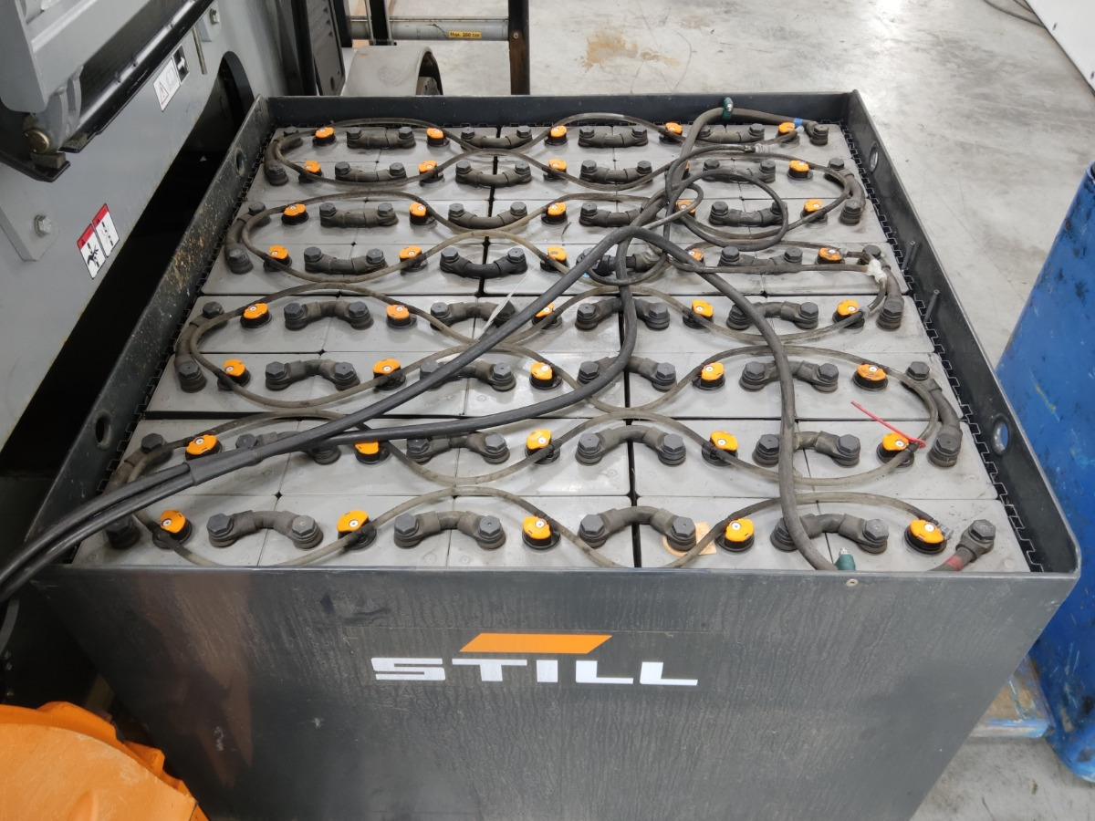 Still RX60-50/600 - Electric forklift: picture 4 Still RX60-50/600 - Electric forklift: picture 4