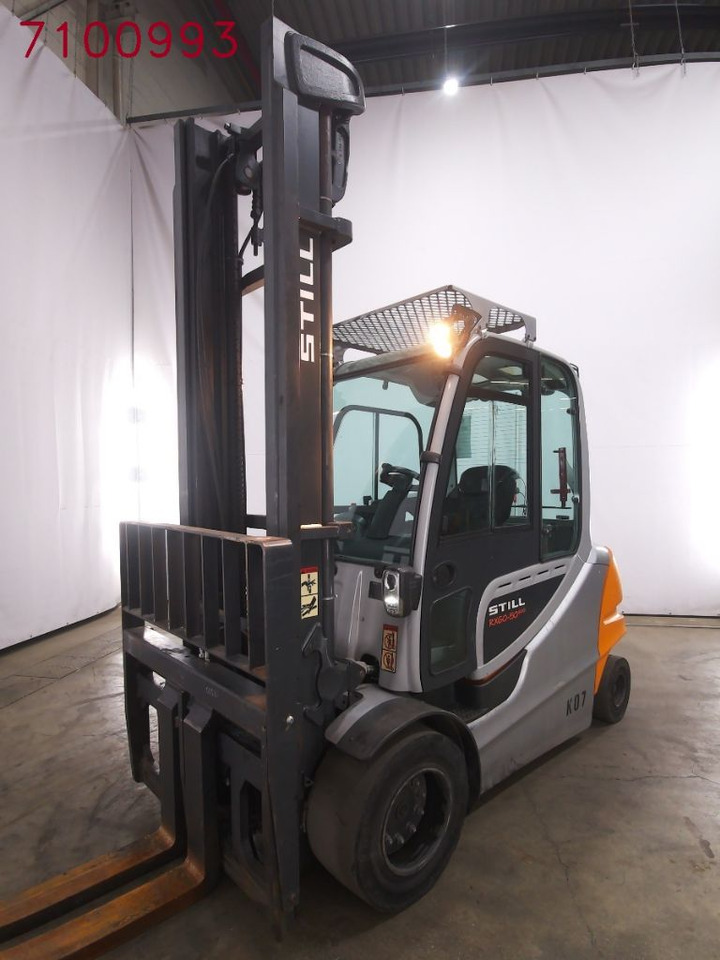 Electric forklift Still RX60-50/600: picture 1