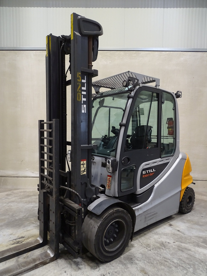 Still RX60-50/600 - Electric forklift: picture 1 Still RX60-50/600 - Electric forklift: picture 1