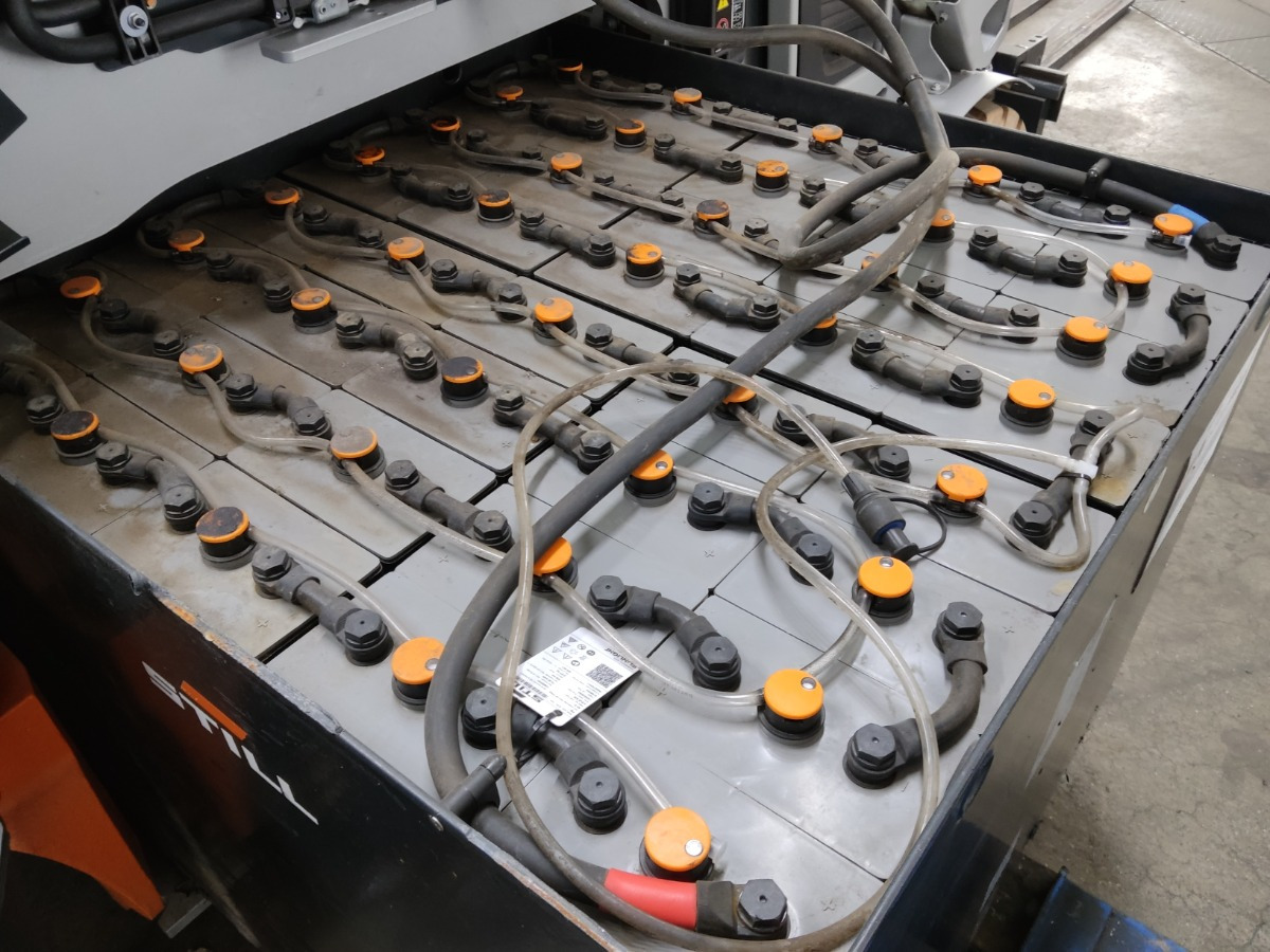 Still RX60-50/600 - Electric forklift: picture 4 Still RX60-50/600 - Electric forklift: picture 4