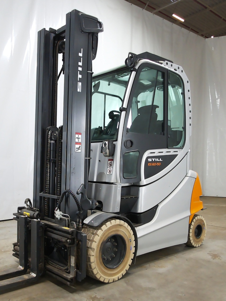 Still RX60-50/GETRÄNKE - Electric forklift: picture 1 Still RX60-50/GETRÄNKE - Electric forklift: picture 1