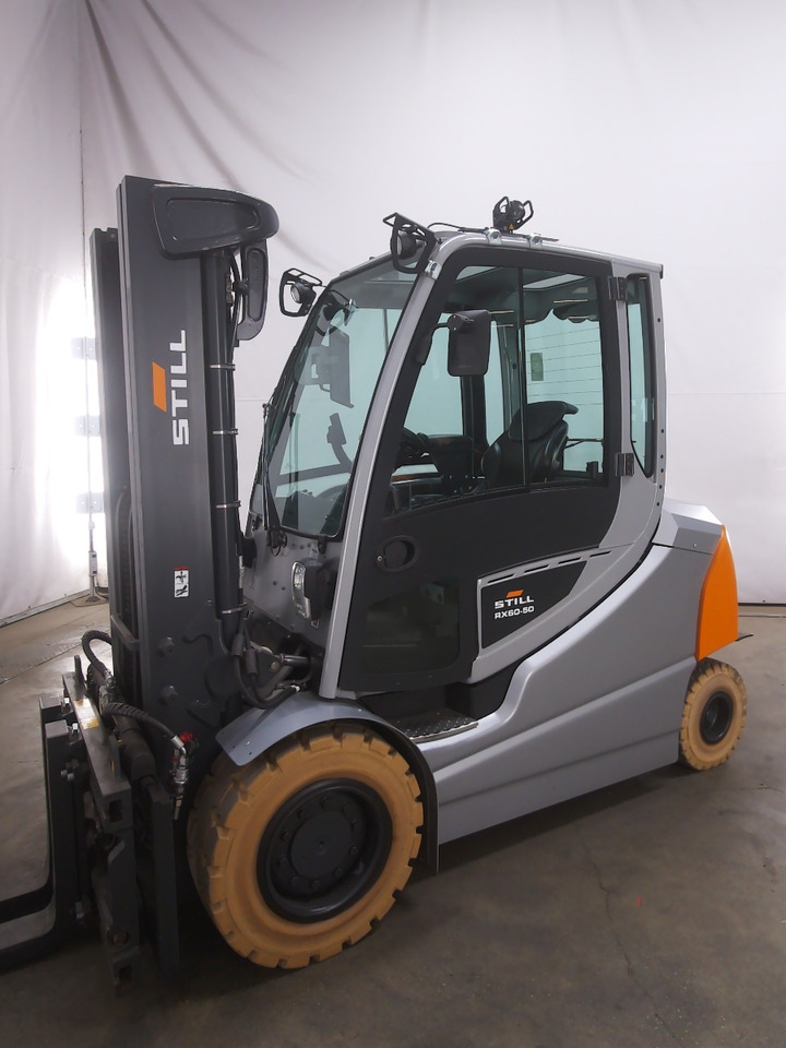 Still RX60-50 - Electric forklift: picture 1 Still RX60-50 - Electric forklift: picture 1