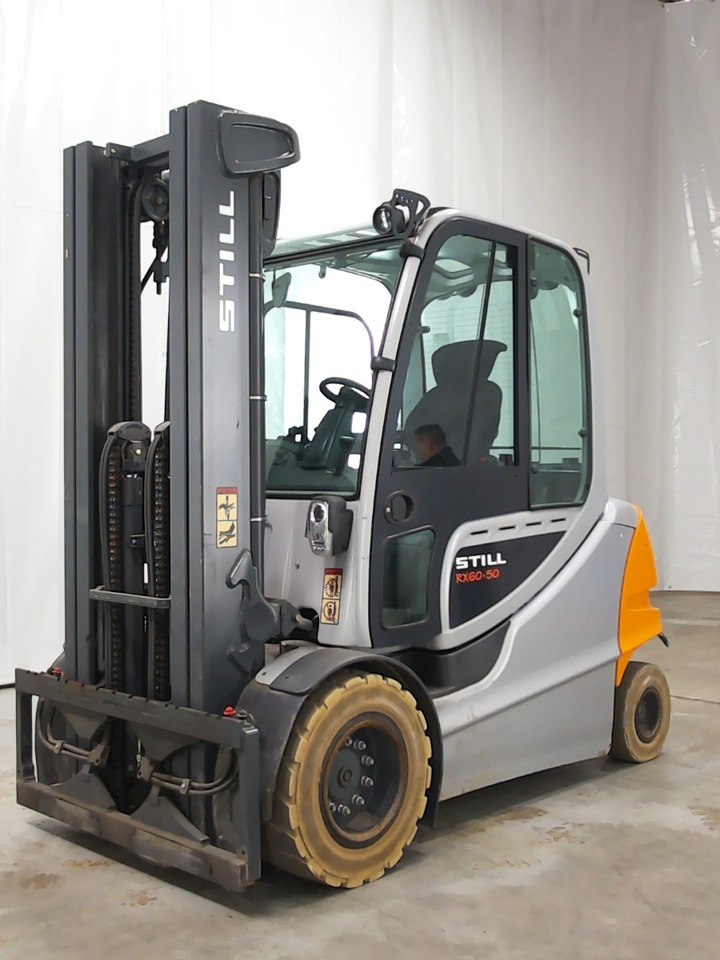 Still RX60-50 - Electric forklift: picture 1 Still RX60-50 - Electric forklift: picture 1