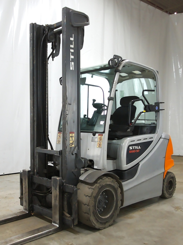 Still RX60-50 - Electric forklift: picture 1 Still RX60-50 - Electric forklift: picture 1