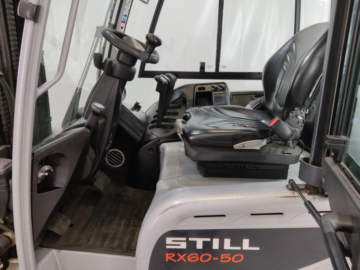 Still RX60-50 - Electric forklift: picture 3 Still RX60-50 - Electric forklift: picture 3