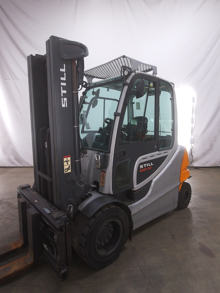 Still RX60-50 - Electric forklift: picture 1 Still RX60-50 - Electric forklift: picture 1