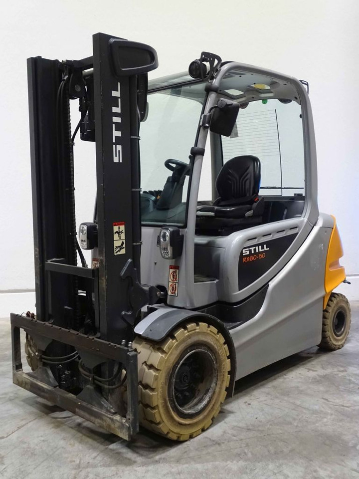 Still RX60-50 - Electric forklift: picture 1 Still RX60-50 - Electric forklift: picture 1