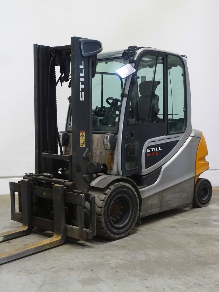 Still RX60-50 - Electric forklift: picture 1 Still RX60-50 - Electric forklift: picture 1