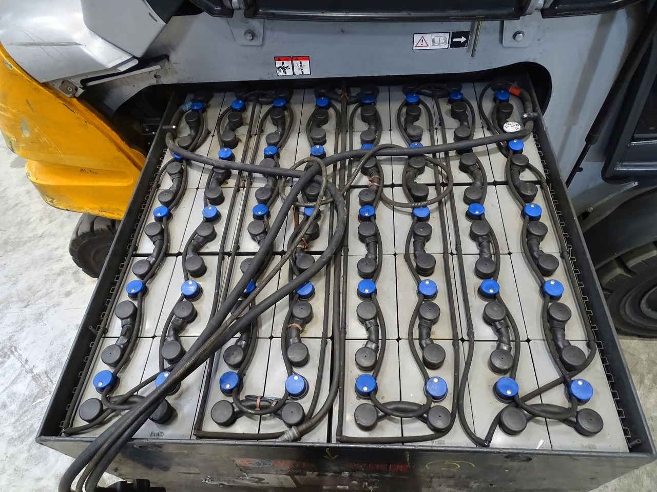 Electric forklift Still RX60-50: picture 8